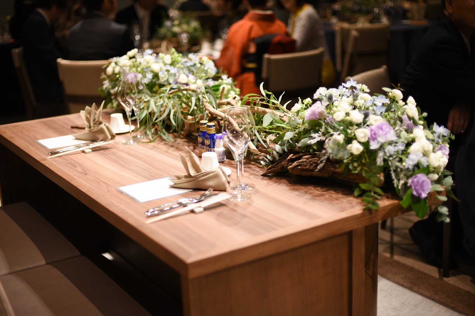 香川県高松市の結婚式場アナザースタイルの高砂装飾